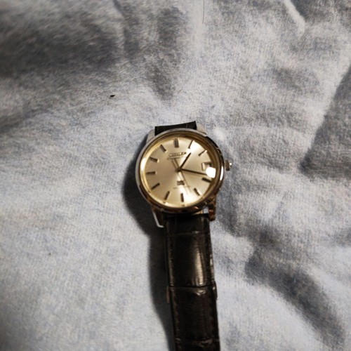 Citizen Automatic Simple Silver Dial Watch