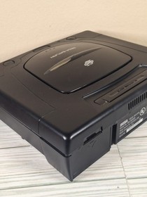 SEGA Saturn MK-80000A Black Game Console - No Cords, Not Tested