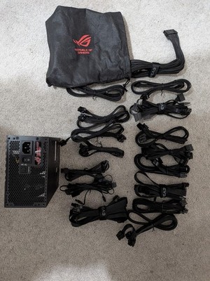 ASUS ROG Thor 1200W RTSS01-1200P1 80+ Platinum 1200W Fully Modular Power Supply