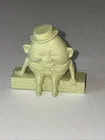 Vintage 1950's Marx Fairy Tale Humpty Dumpty Nursery Rhyme Plastic Figure Used