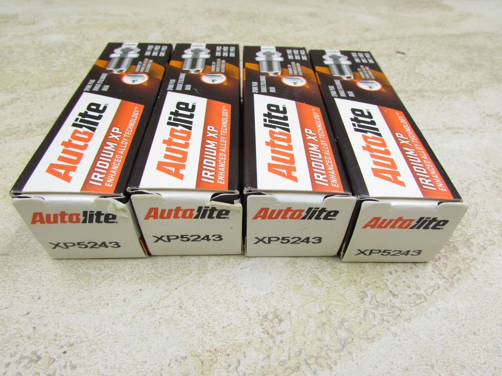 4 PACK, AUTOLITE XP5243, Iridium XP Spark Plug
