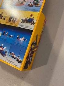 LEGO 1597 Castle Value Pack Vintage ULTRA RARE Factory Sealed NIB 1993 NEW