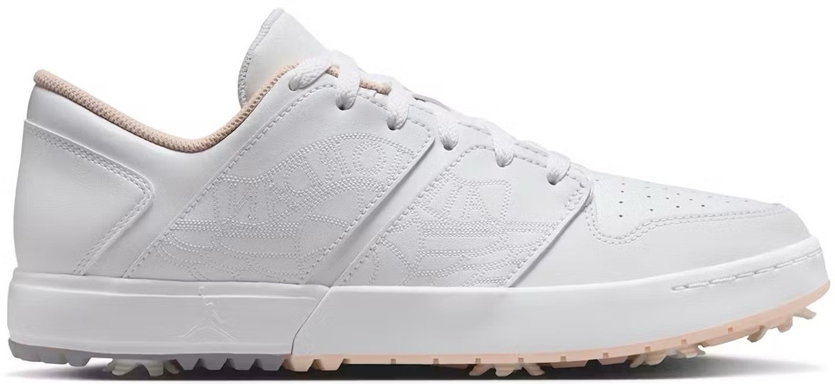 Jordan Nu Retro 1 Golf Low White Washed Coral for Sale