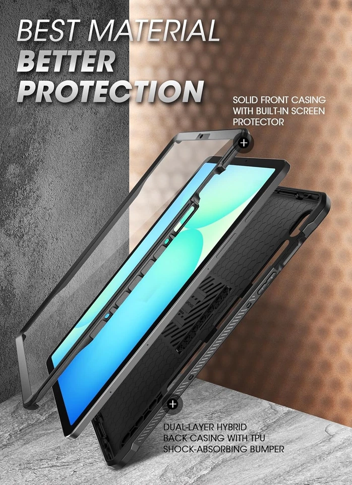 SUPCASE Ultimate Protection Case Cover For Samsung Galaxy Tab S10 FE (10.9 inch) - Image 3 of 4