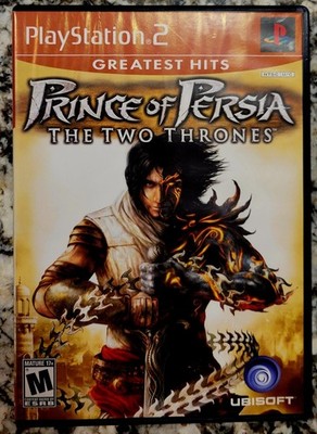 Sony PlayStation 2 PS2: Prince of Persia The Two Thrones,CIB,VG COND,CLN DISC 