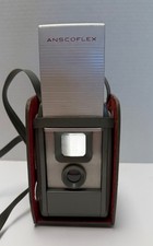 VINTAGE ANSCOFLEX CAMERA WITH LEATHER CASE