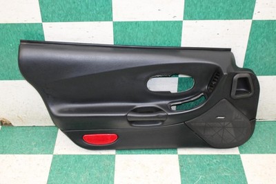 97-04 Corvette Black Driver Side Left LH Interior Door Trim Panel OEM Factory