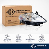 Hauptscheinwerfer Rechts Diederichs 3214080 FÜR Lancia Frontscheinwerfer