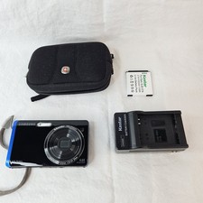 Samsung DualView TL220 12.2MP Digital Camera With Battery And Charger READ