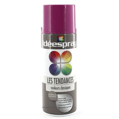 SINTO IDEESPRAY Bombe de peinture - violet foncé - Sinto