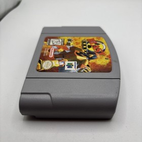 Blast Corps Nintendo 64 N64 Authentic & Tested Cartridge Only Guaranteed Works