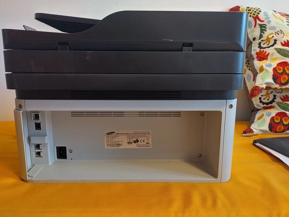 Samsung M2070FW Multifunzione Laser Bianco e Nero, Funzione Fronte/Retro - Immagine 4 di 4