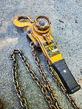 Harrington LB015 1.5 Ton Lever Hoist Manual Lever Hoist MPN LB015