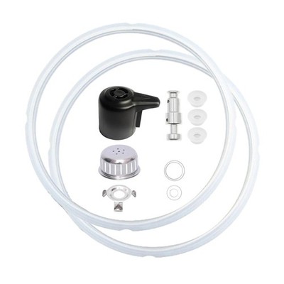 Electric Pressure Cooker Valves Replacement Set Pressure Valves for 5QT/6QT