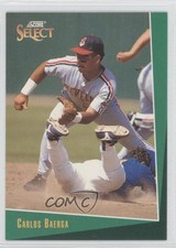 1993 Score Select Carlos Baerga #122 0c4