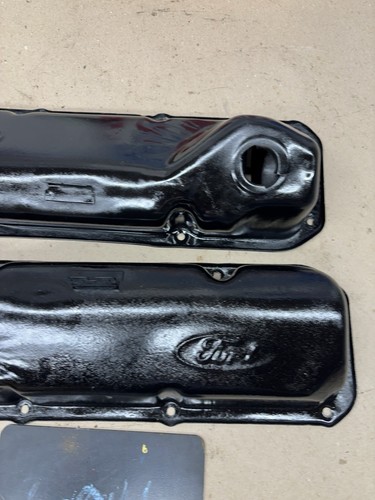 Original Ford 351M 351C 400 ENGINE VALVE ROCKER COVER COVERS OEM F150 F250 351 - Picture 4 of 17