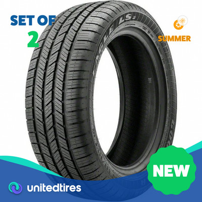 Set of (2) New P 195/65R15 Goodyear Eagle LS-2 89S