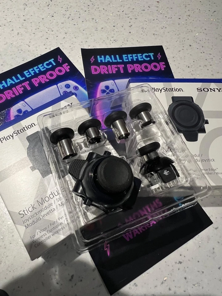 PS5 Dualsense Edge Pro Stick Module with TMR upgrade Latest technology! PAIR - Image 4 of 4