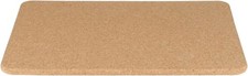 Natural Cork Bath Mat 46x62cm Non Slip Eco Friendly Wooden Shower Rug