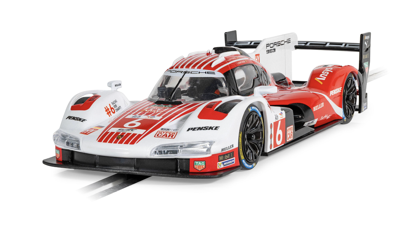 Porsche 963 24hrs Le Mans 2024 4th Place 1:32 Scale Scalextric C4593