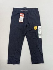Cat  Jack Girls Capri Leggings Dark Wash Size 7/8 Stretch NEW NWT NEW