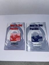 War in the Pacific 2 PB Books Vol  1 & 2 Jerome T. Hagen WWII Marines