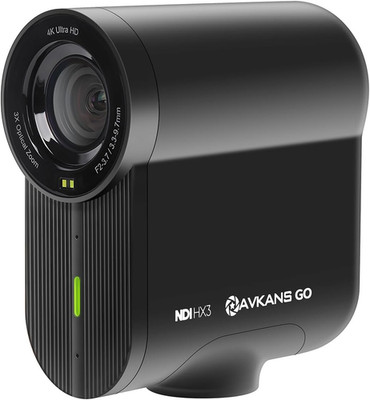 4K Wireless Action Camera with 90° Wide Angle and 9X Zoom for Sports and Streami