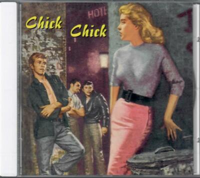 V.A. - CHICK CHICK - Buffalo Bop 55187 -  50s Rock CD