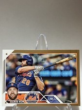 2023 TOPPS SERIES 1 DARIN RUF GOLD 1373/2023