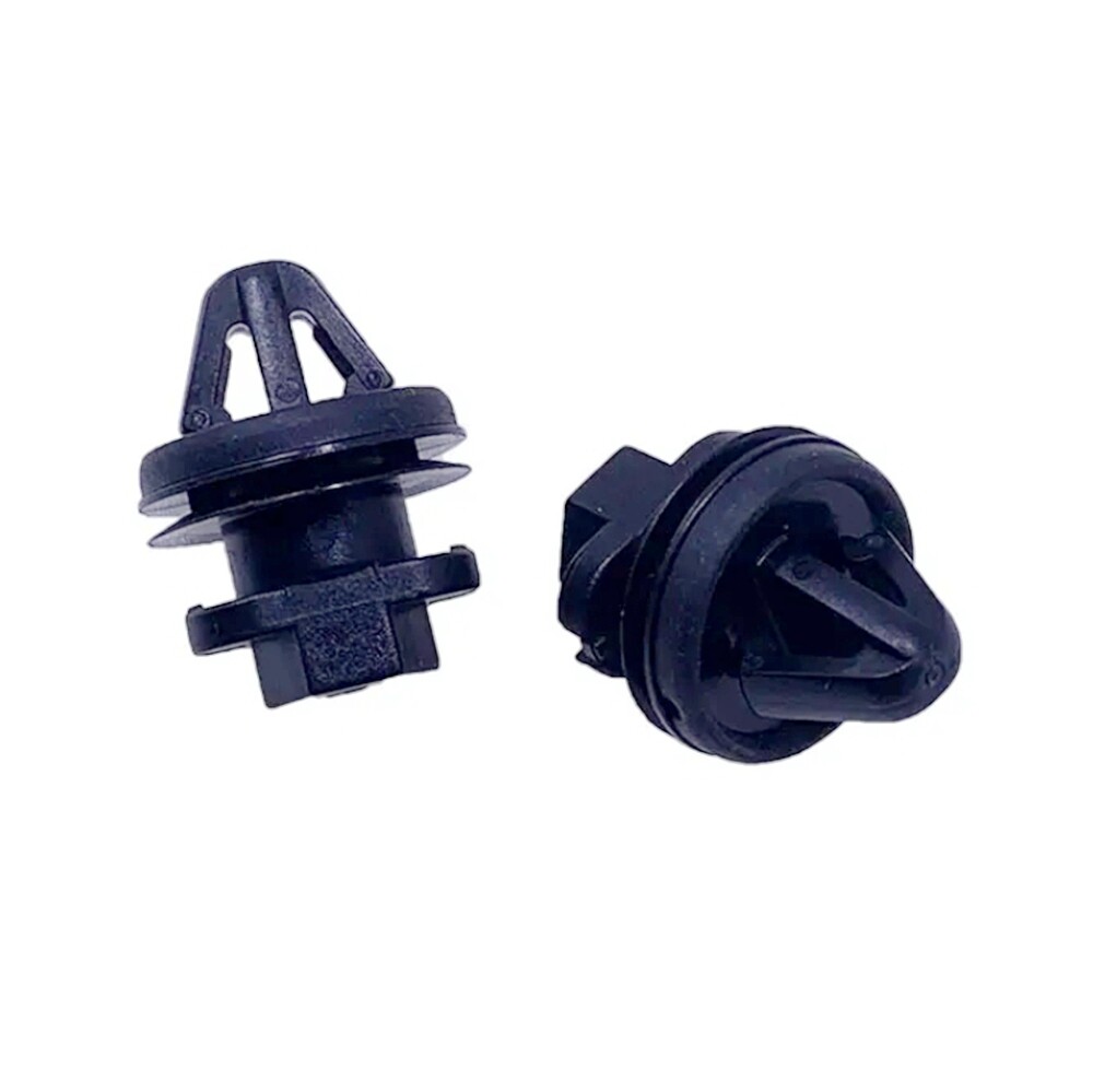 10pcs Front Door Card Clips For VW Volkswagen Golf Passat B8
