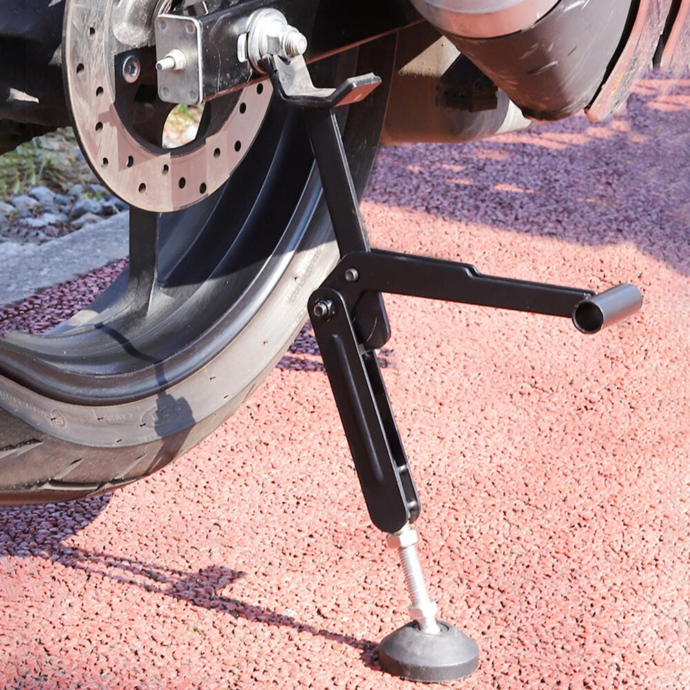 Portable motorcycle stand deals