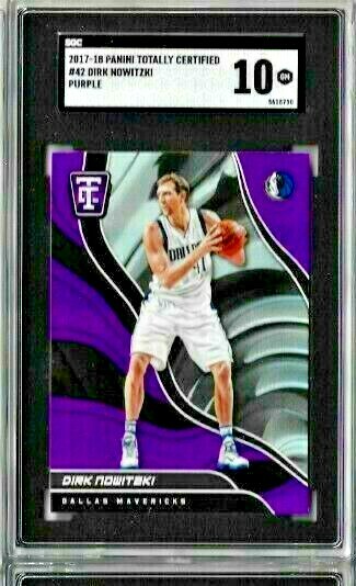 1/1 Panini Dirk Nowitzki ノビツキー 1枚限定 カード 2020-21 Panini Impeccable Basketball Dirk Nowitzki