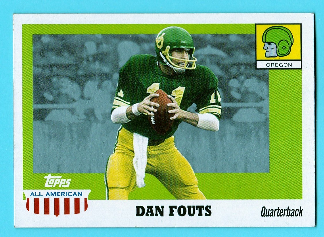 All-American College Football 2005 Topps - YOU PICK - All Time Greats