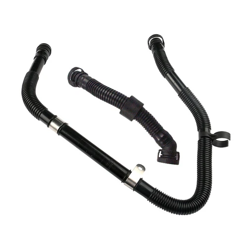 For VW Jetta Golf / Audi A3 New 2 Secondary Air Injection Pump Connector Hose - Picture 4 of 9