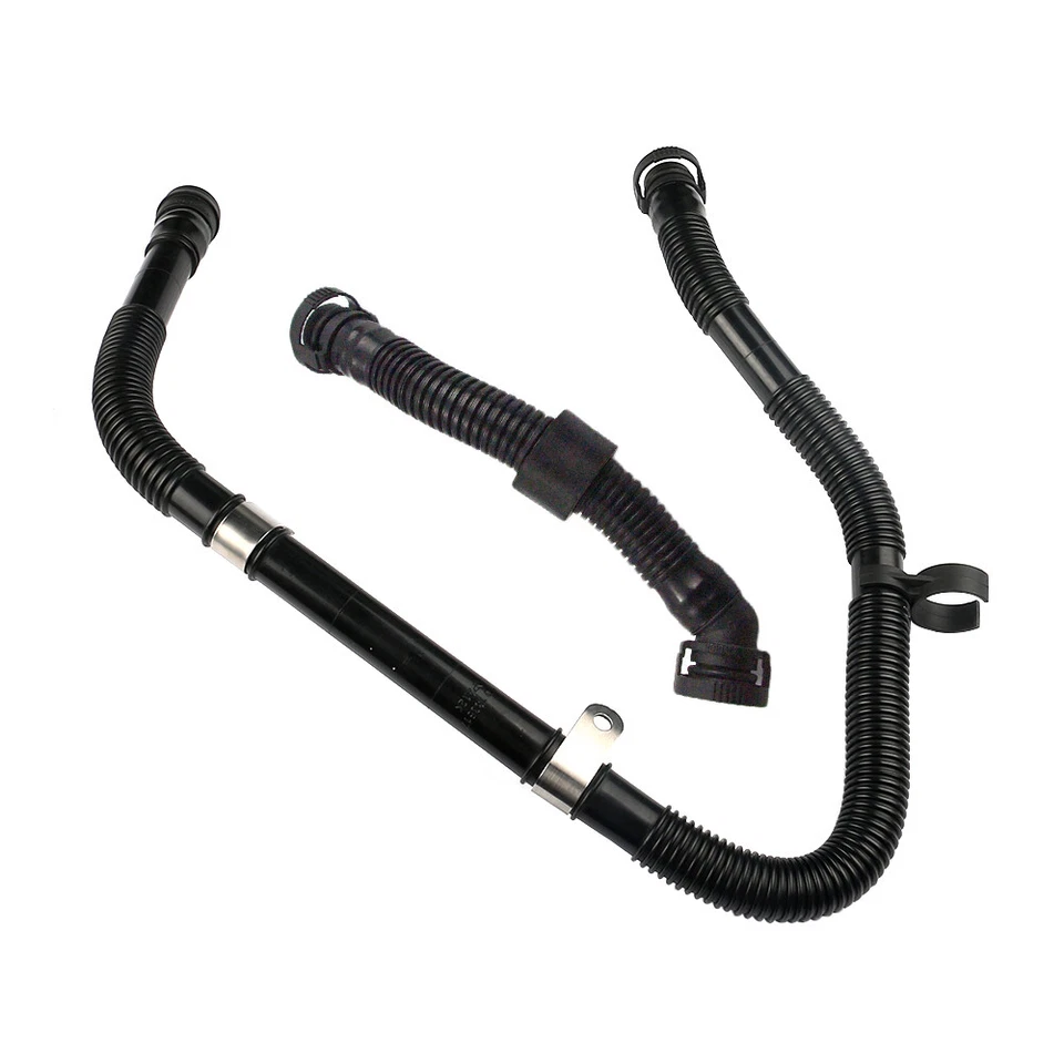 Para VW Jetta Golf / Audi A3 Nuevo 2 Bomba de Inyección de Aire Secundaria Conector Manguera Foto 4 de 4