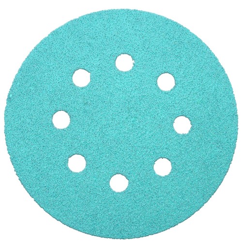 Almohadillas de discos de lijado para lijadora orbital gancho y bucle circular - 125 mm 5" 150 mm 6" - Imagen 35 de 38