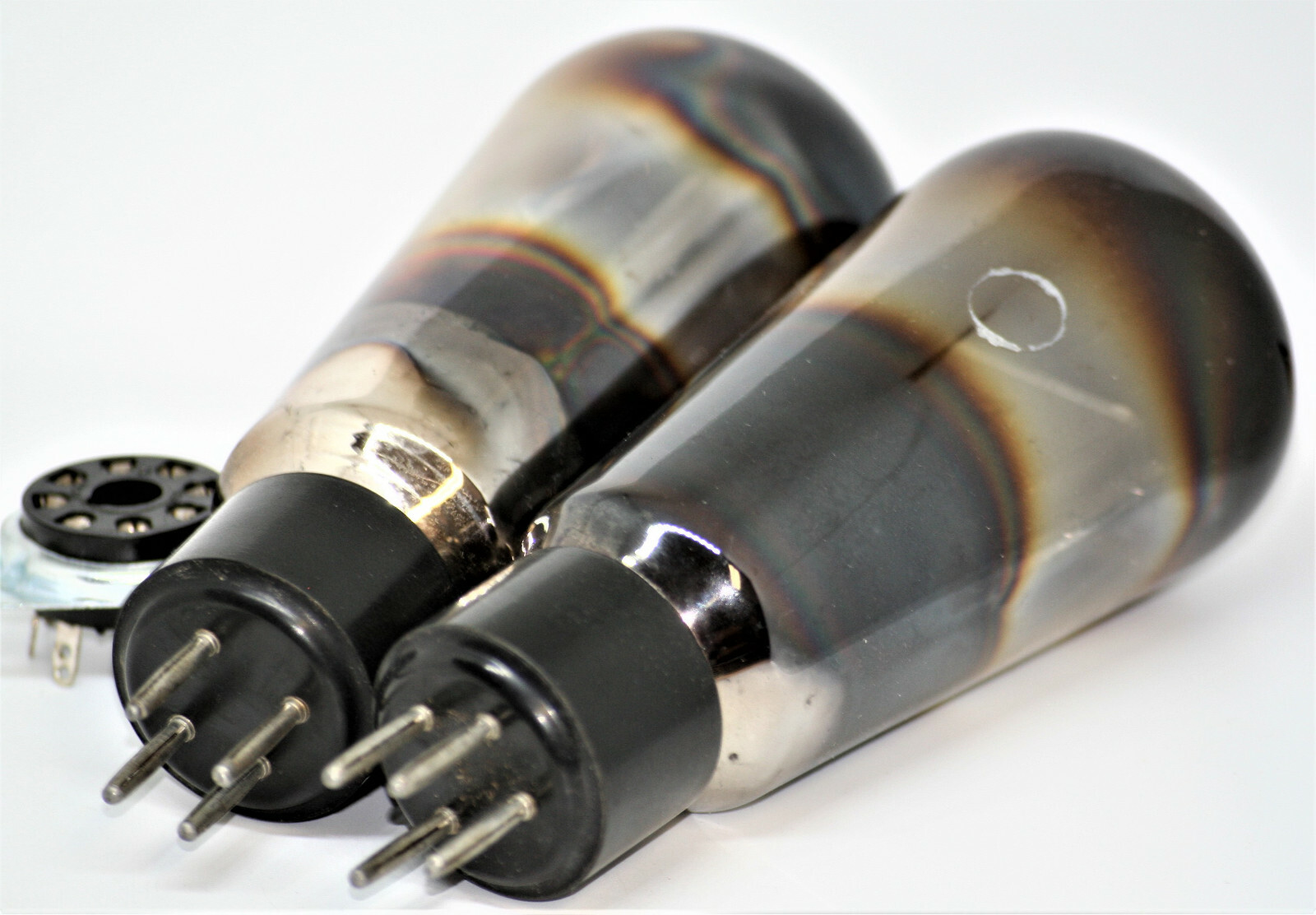 rgn2004 telefunken Glechrchter-Röhre matched quad roehre röhren ad1
