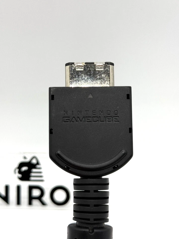 Nintendo GameCube D Terminal Component Video Cable DOL-009 Japan Import Used - Image 3 of 4