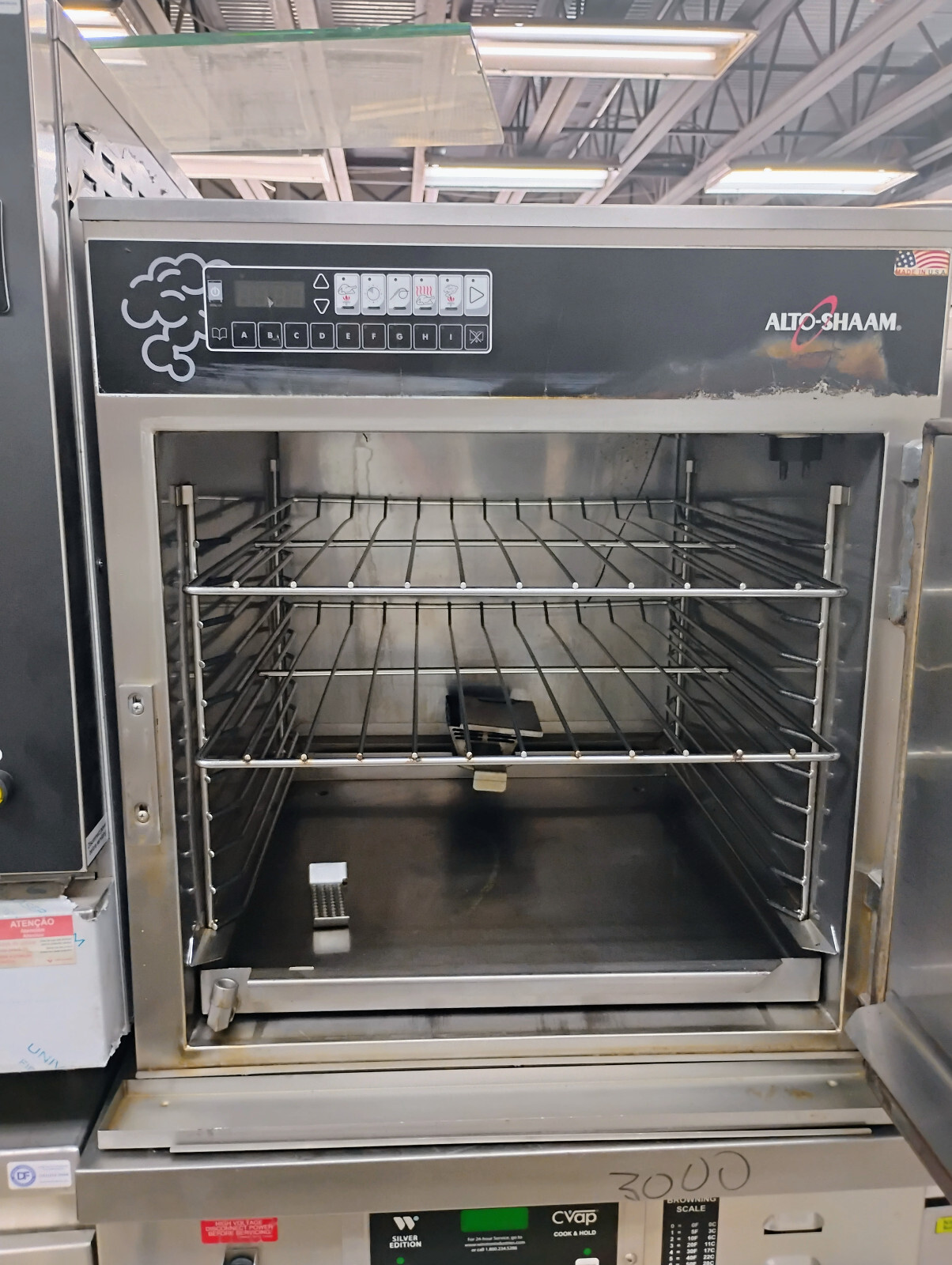 767-SK/III ALTO SHAAM USED SMOKER FREIGHT 485.00