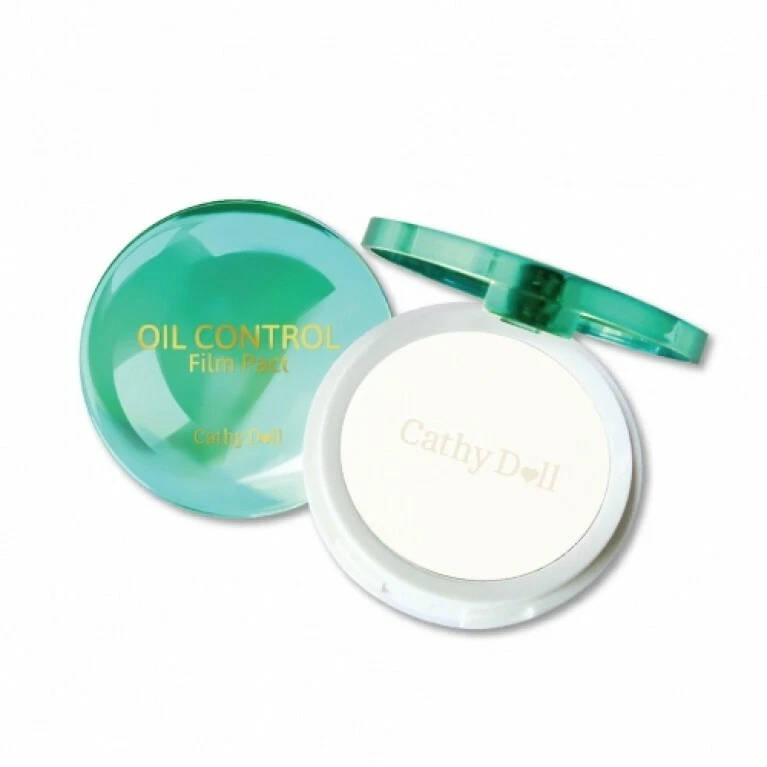 Cathy Doll Oil Control Film Pact 12 g Translucent Not stain. - Image 2 of 4