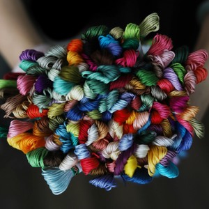 150-Different-DMC-Colors-Cotton-Floss-Embroidery-Thread-Cross-Stitch-8-7yds