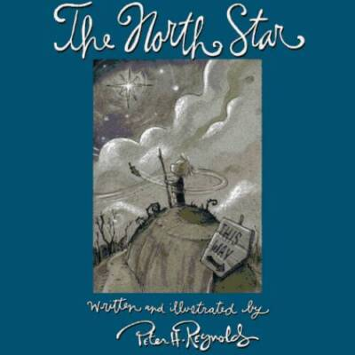 #ad The North Star Hardcover By Reynolds Peter H. GOOD $4.08