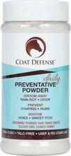 Coat Defense Daily Preventative Topical Powder for Horses 16 oz