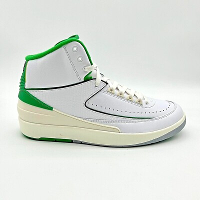 Jordan 2 Retro Lucky Green (EUR 45,5 / UK 10,5 / US 11,5)
