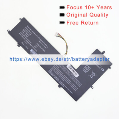 Original Neu KEP-N141GKR4 Akku batterie für Rtdpart Cryptodata BASM 7.6V 6000mAh
