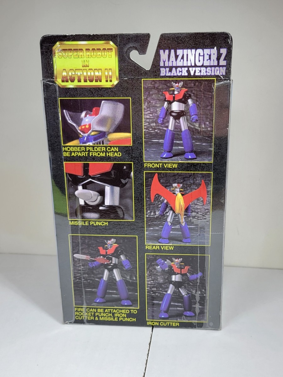 Mazinger Z Black Version Bandai 2002 Hong Kong Limited