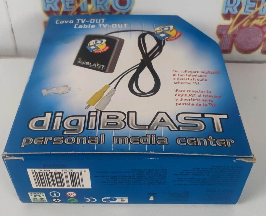 Digiblast TV-Out Cable For Connecting Console To Television Giochi ...
