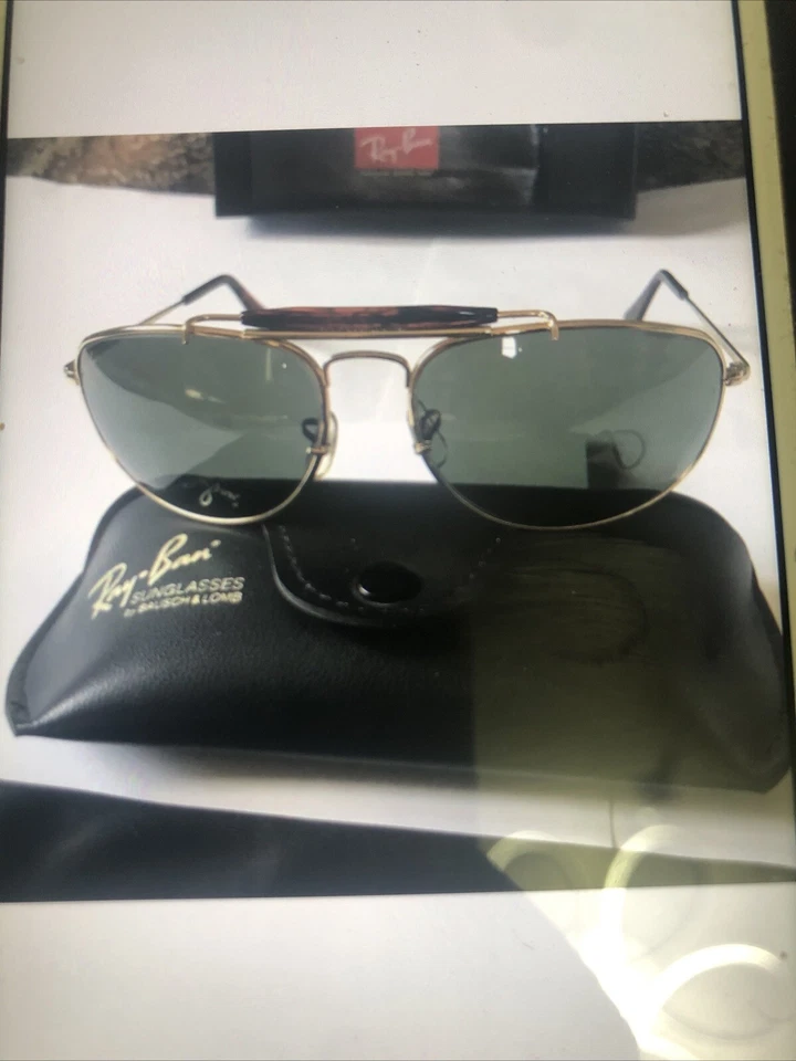 Ray-Ban B&L USA W1070 Aviator Explorer 1992 Olympic Limited Edition Sunglasses, photo 2 of 5