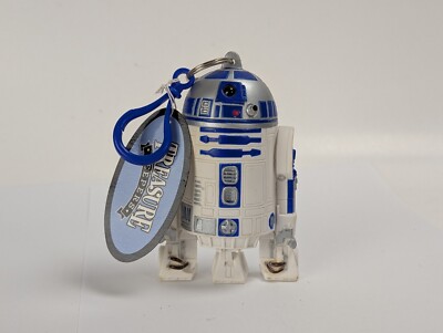 Star Wars R2-D2 4'' Treasure Keeper Coin Keychain Purse 1999 Applause