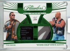 2024 Panini Flawless The Rock  